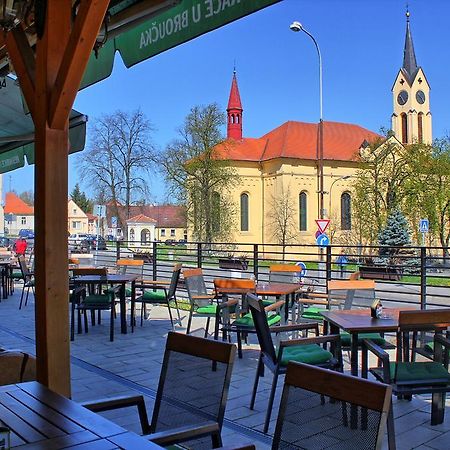 Penzion U Broucka Milevsko Exteriér fotografie