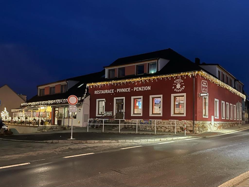 Penzion U Broucka Milevsko Exteriér fotografie