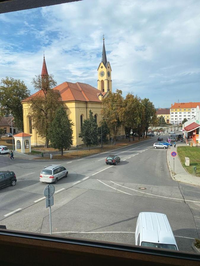 Penzion U Broucka Milevsko Exteriér fotografie
