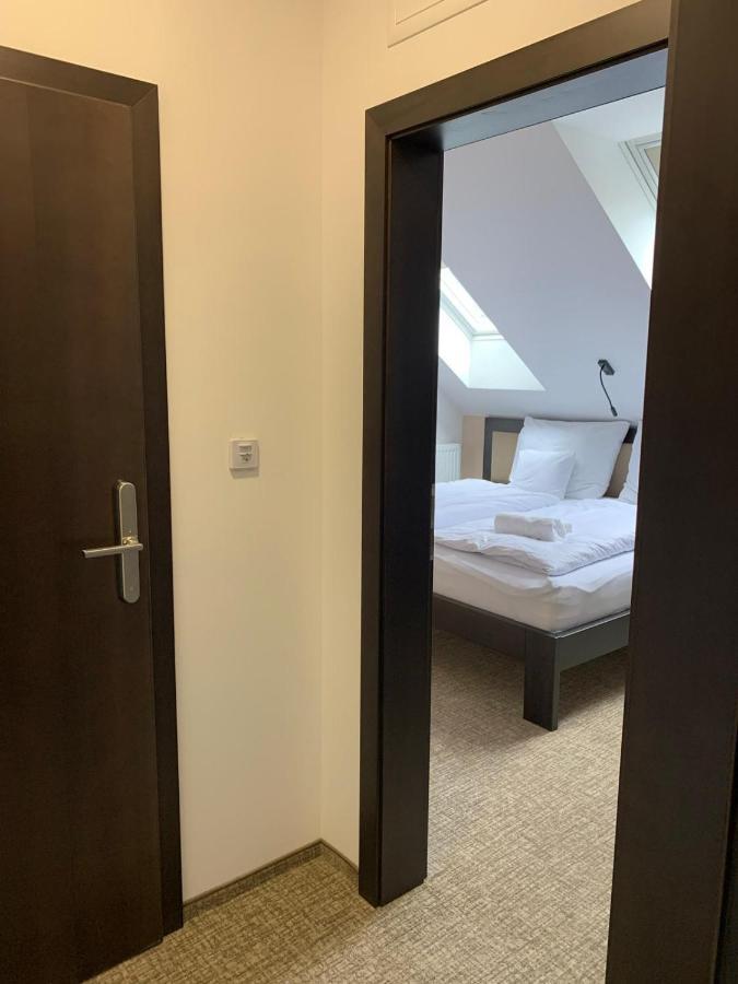 Penzion U Broucka Milevsko Exteriér fotografie