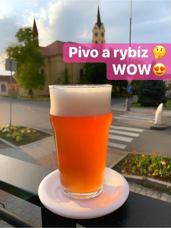 Penzion U Broucka Milevsko Exteriér fotografie