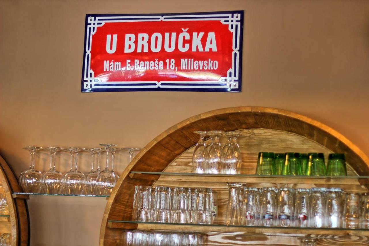 Penzion U Broucka Milevsko Exteriér fotografie