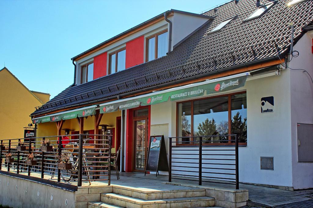 Penzion U Broucka Milevsko Exteriér fotografie