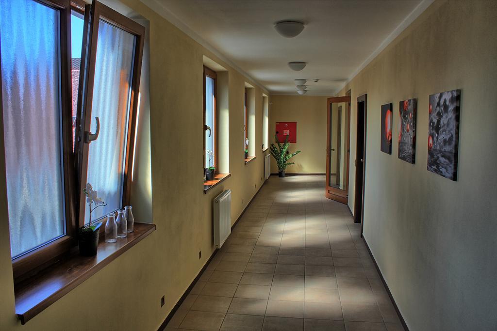 Penzion U Broucka Milevsko Exteriér fotografie