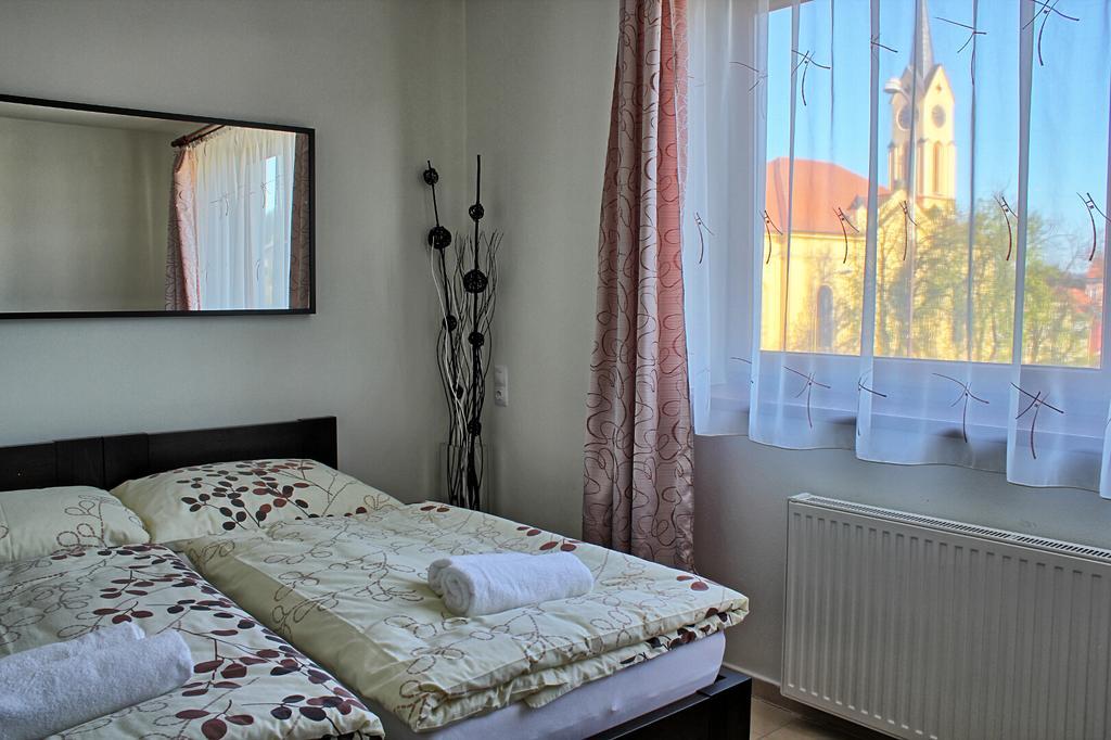 Penzion U Broucka Milevsko Pokoj fotografie